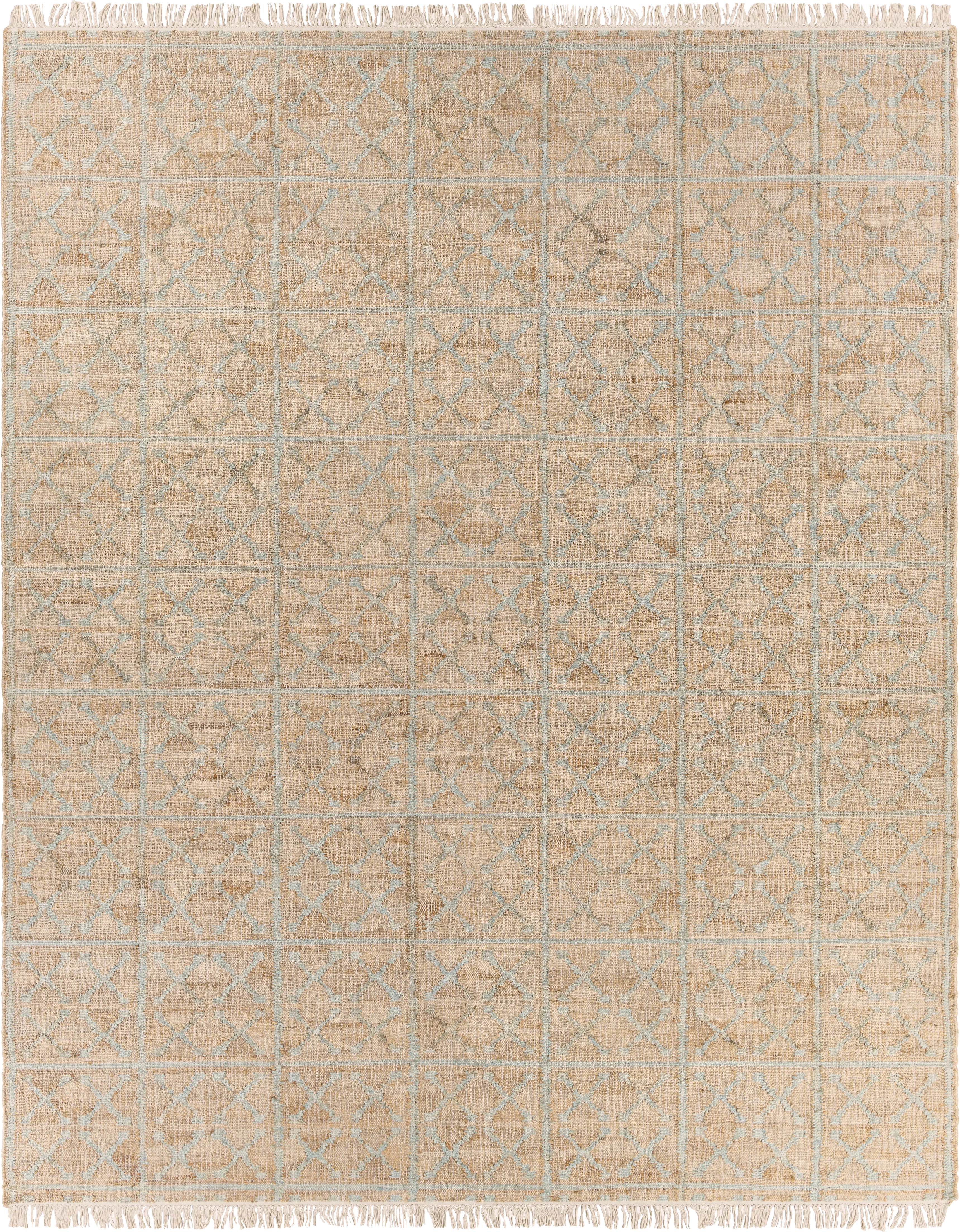 Walsner Tan 8' x 10' Rug - Thumbnail - Image 1