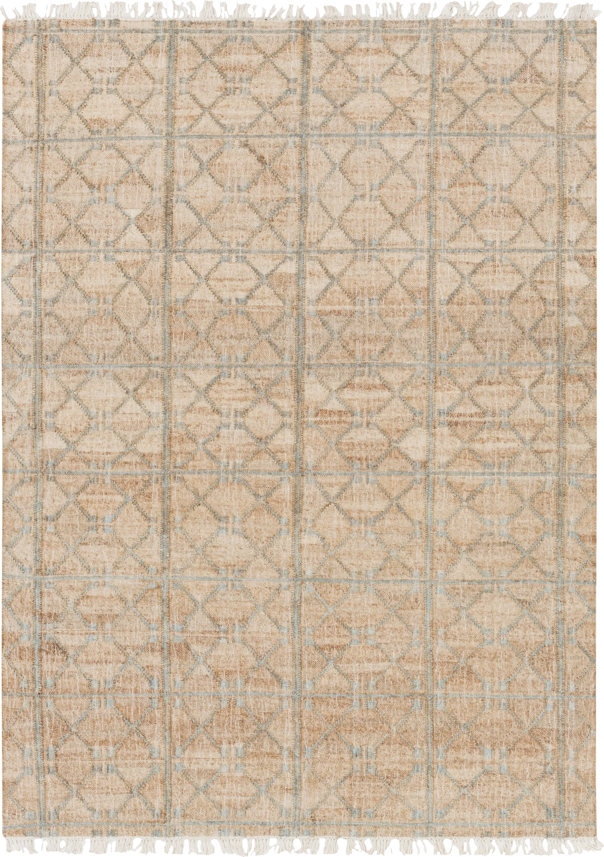 Walsner Tan 5' x 7'6 Rug - Image 1