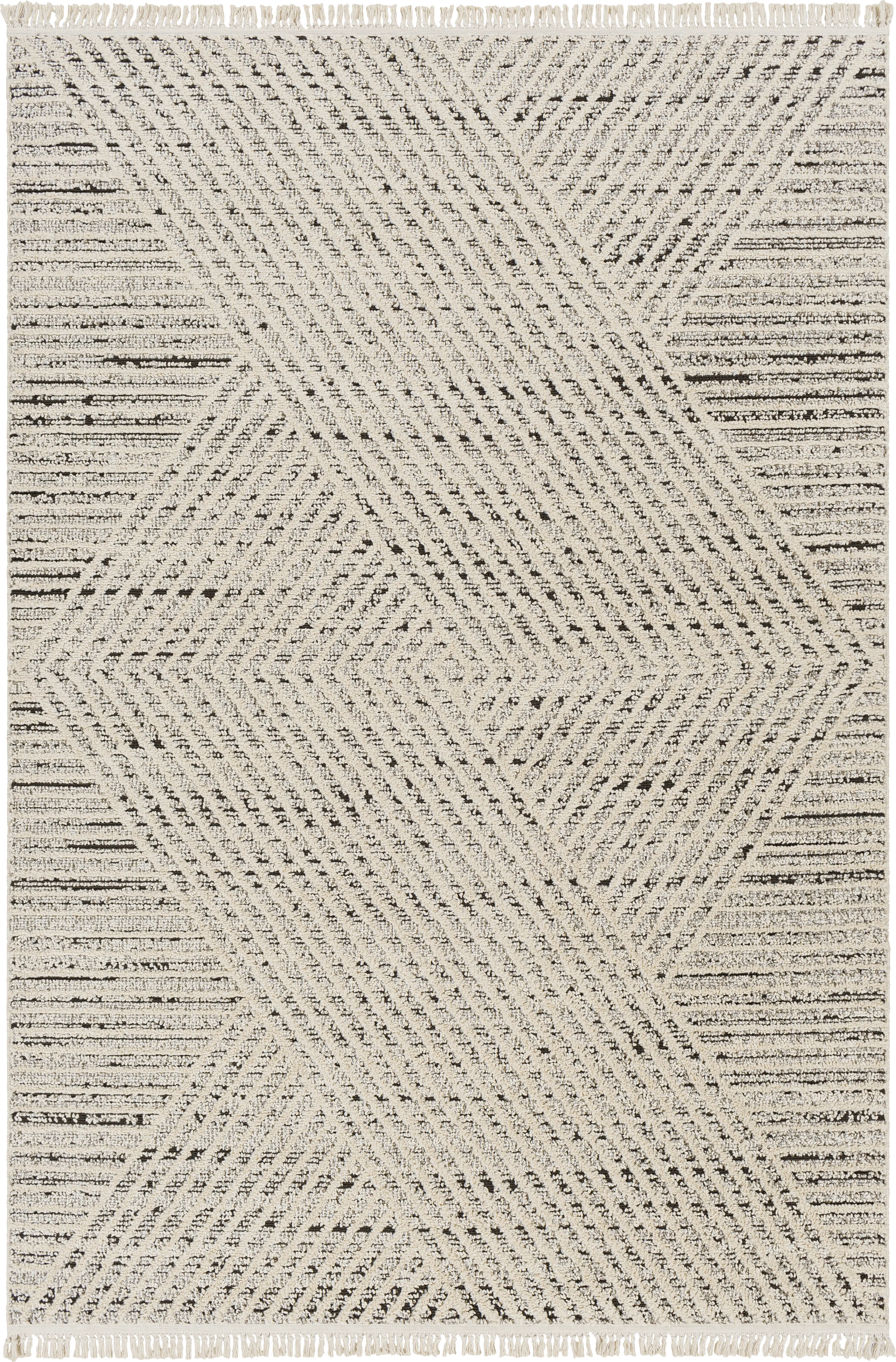 Yelverton Tan 5'3 x 7' Rug - Thumbnail - Image 1