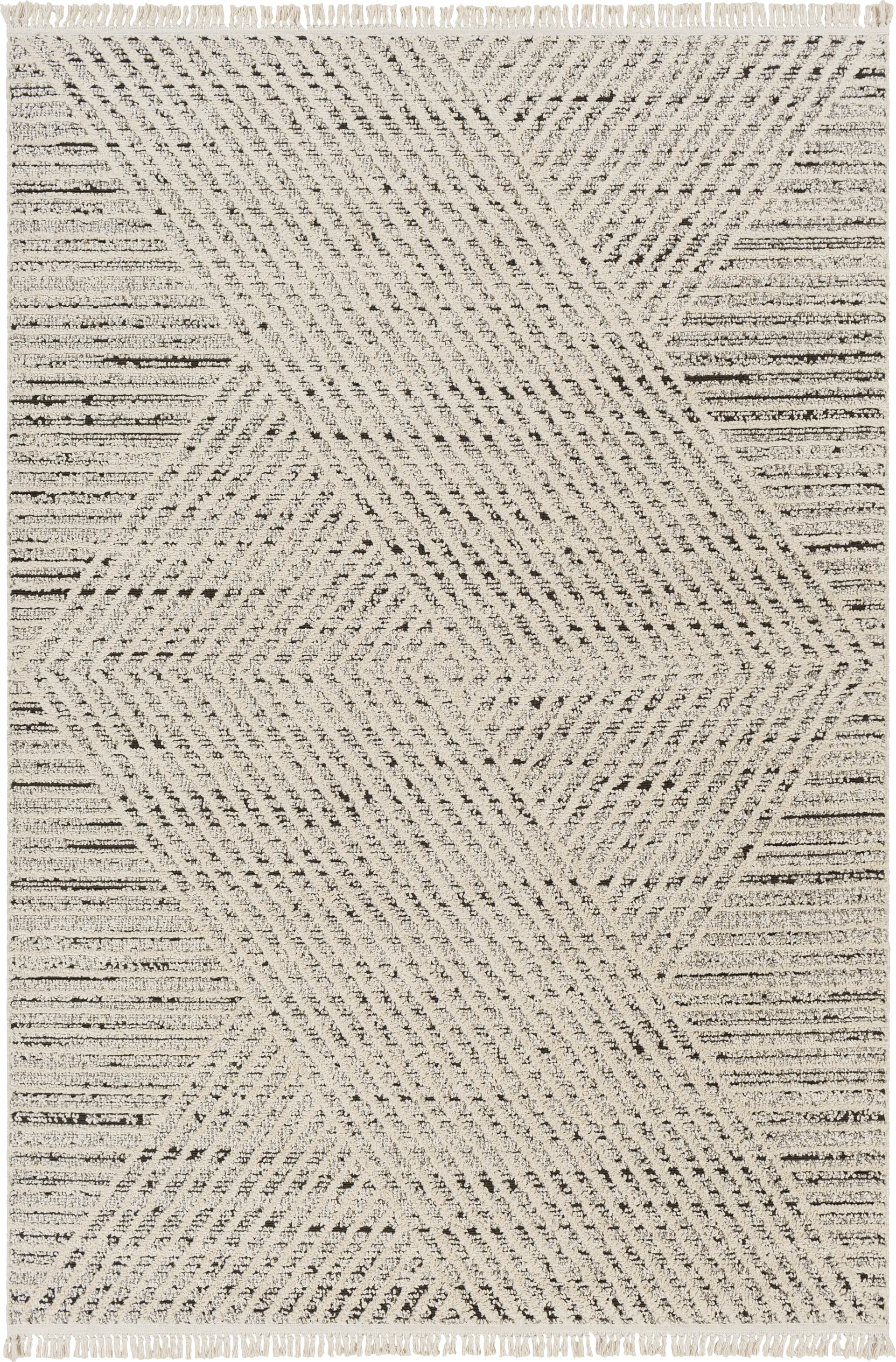 Yelverton Tan 5'3 x 7' Rug - Image 1