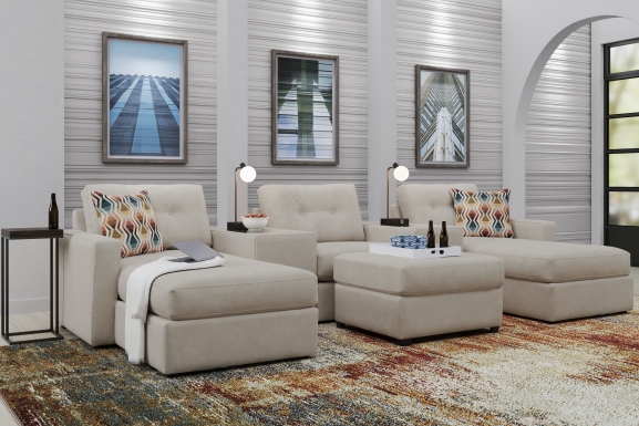 Beige 6 Pc ModularOne