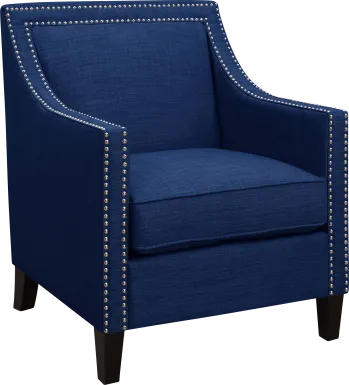 Bazemore Blue Accent Chair