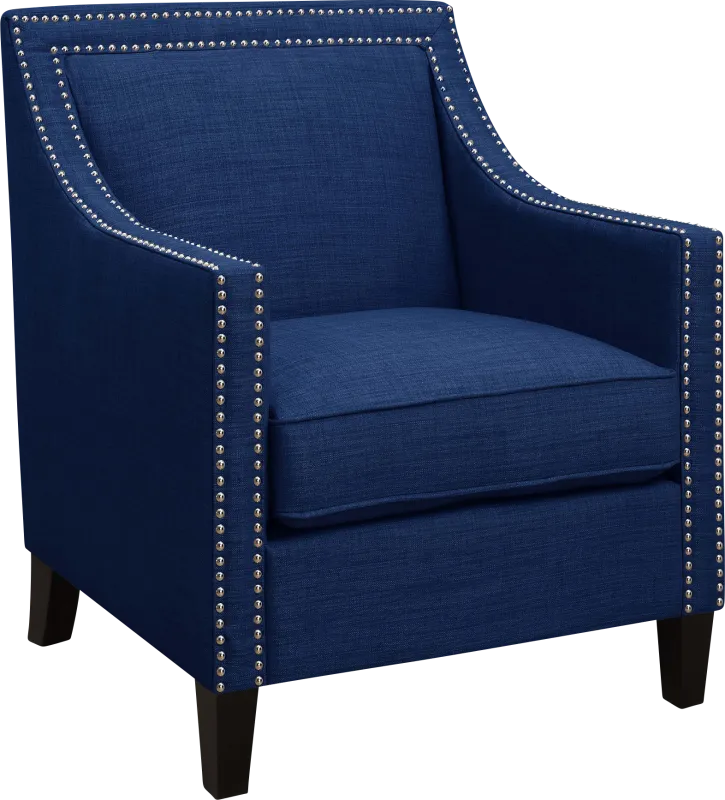 Bazemore Blue Accent Chair