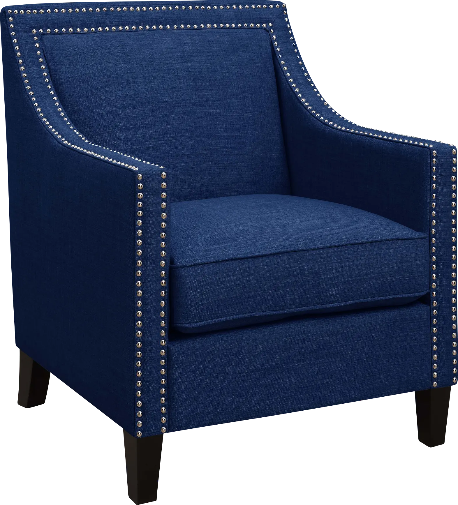 Bazemore Blue Accent Chair