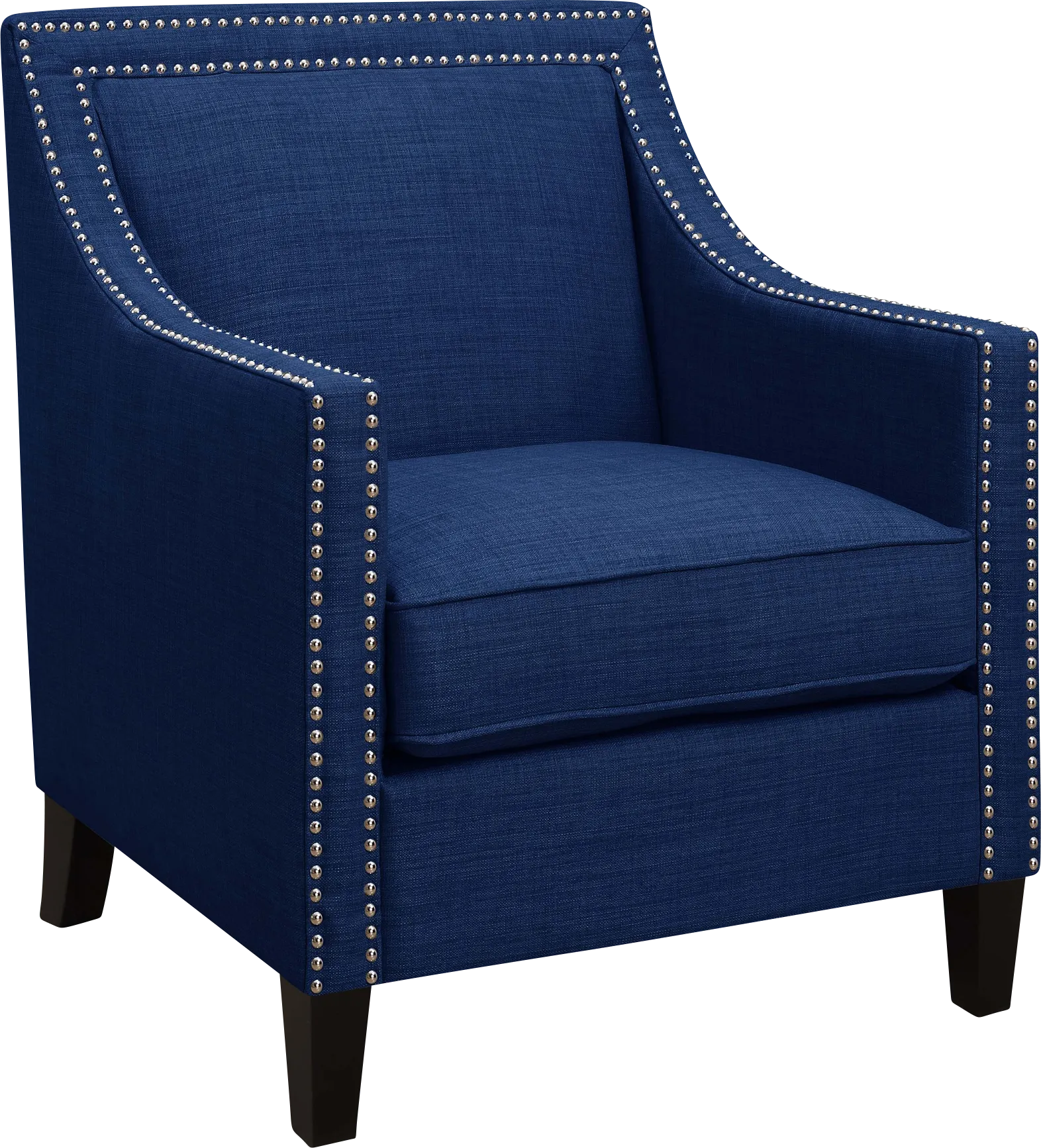 Bazemore Blue Accent Chair - Image 1