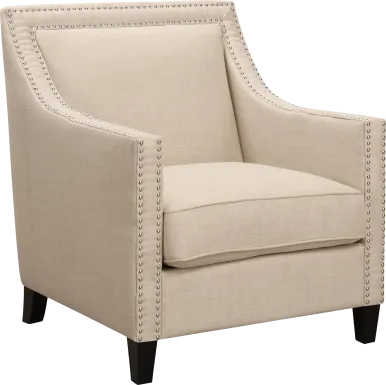 Bazemore Natural Accent Chair