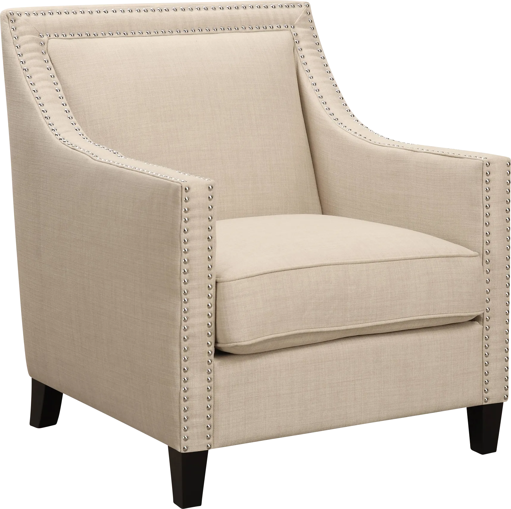 Bazemore Natural Accent Chair - Image 1