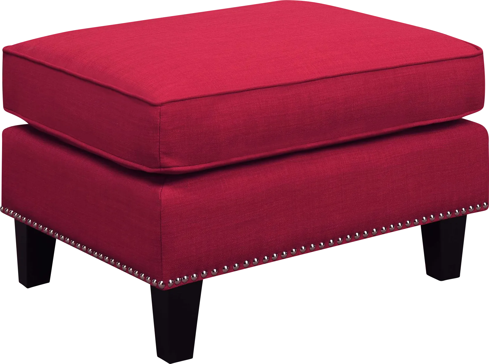 Bazemore Berry Ottoman - Thumbnail - Image 1