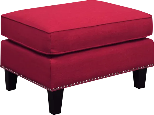 Bazemore Berry Ottoman