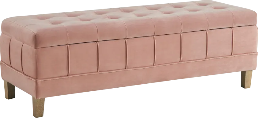 Staffordshire Blush Storage Ottoman