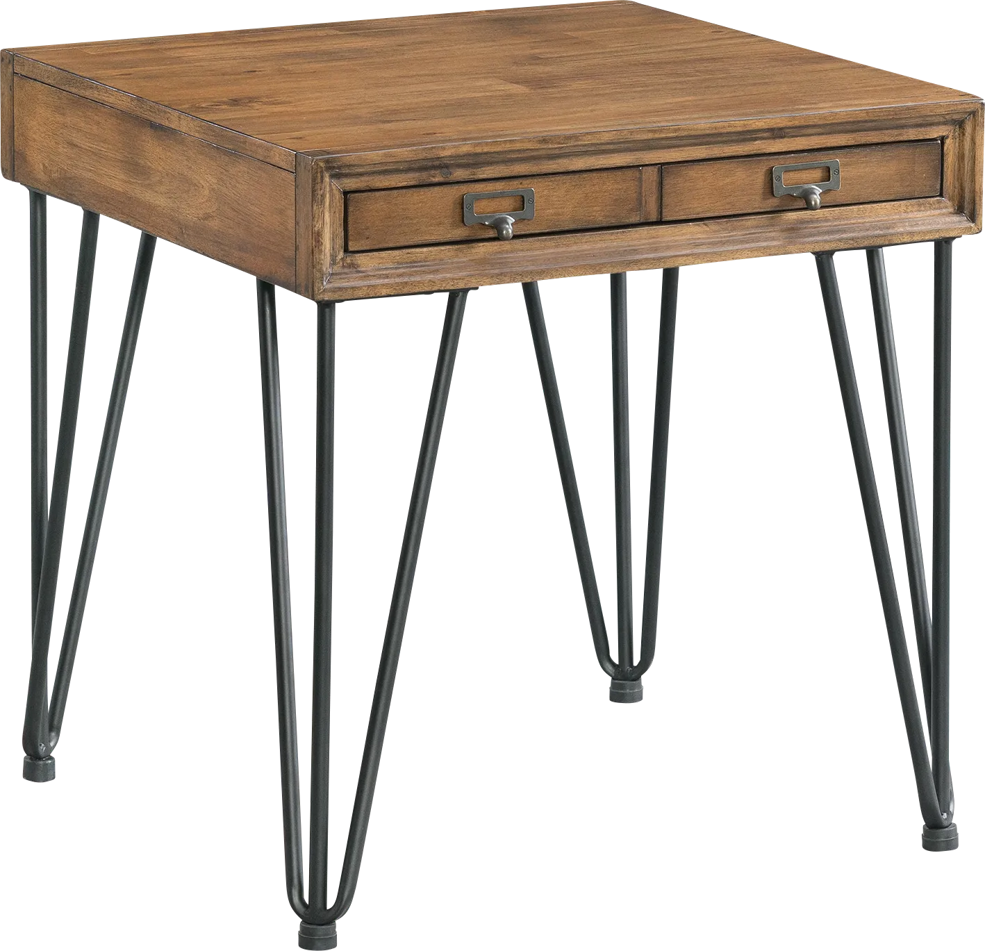 Kennysaw Brown End Table - Thumbnail - Image 1