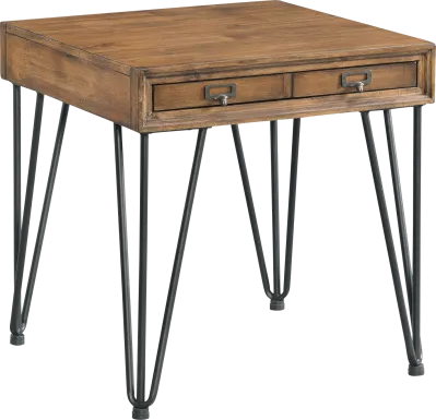 Kennysaw Brown End Table