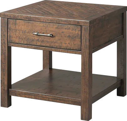 Lazenby Walnut End Table