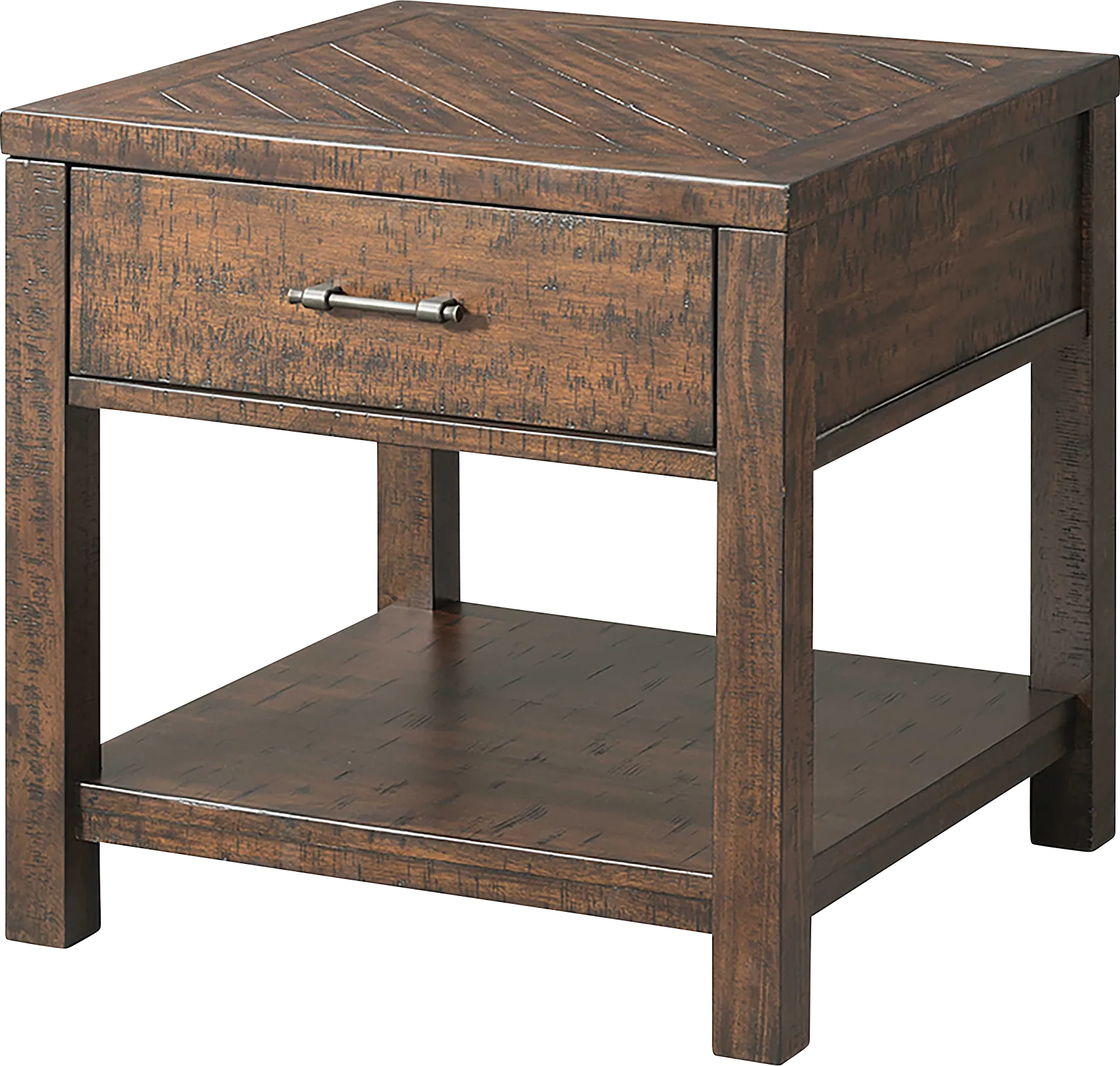Lazenby Walnut End Table - Image 1