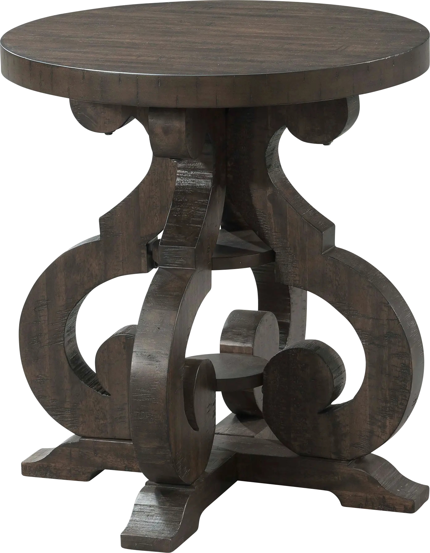 Pasquo Brown End Table