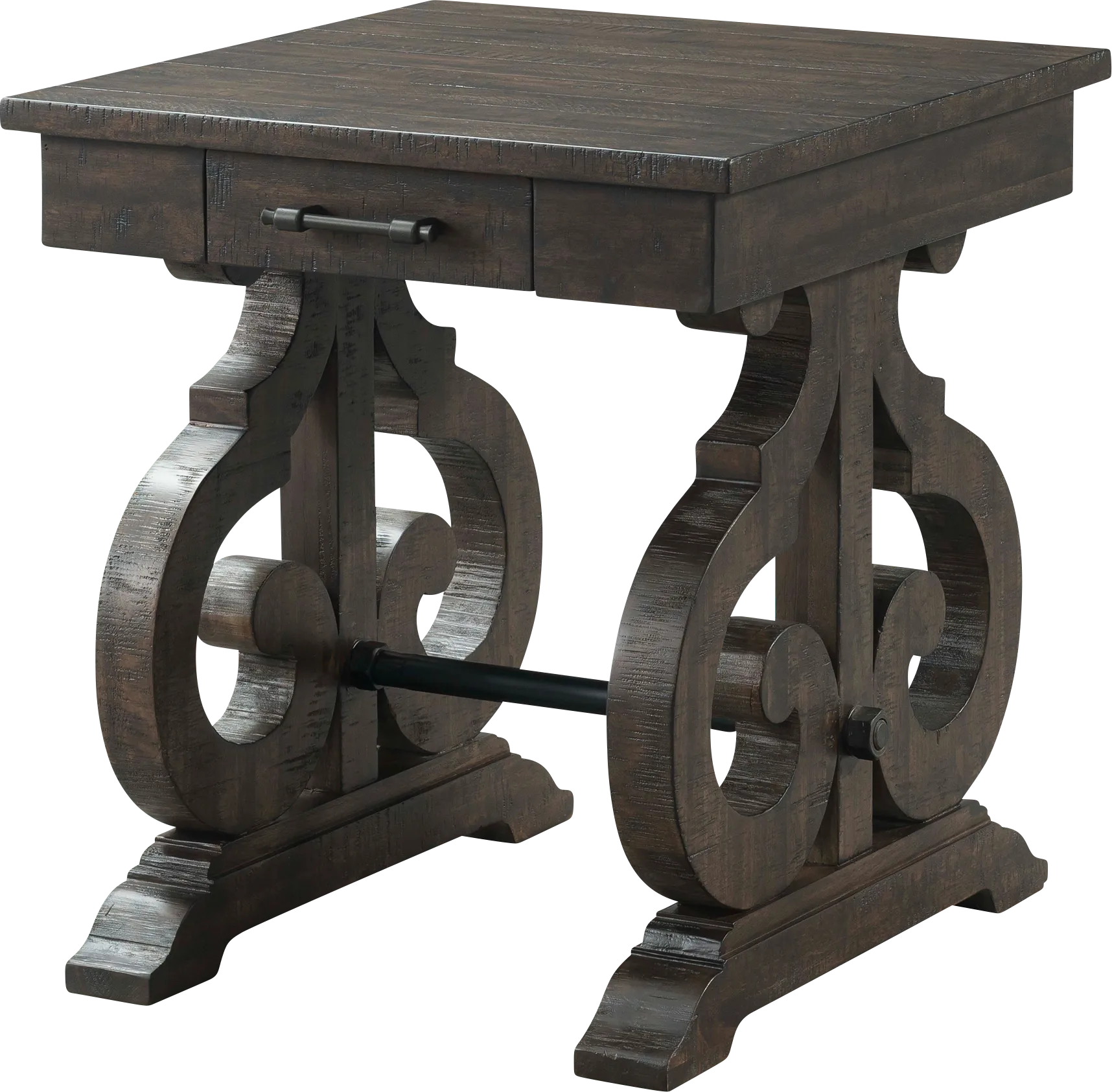 Pontotoc Brown End Table