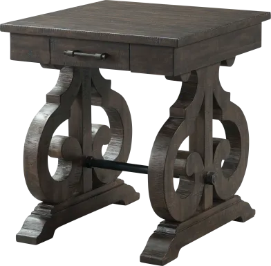 Pontotoc Brown End Table