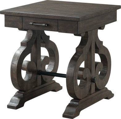 Pontotoc Brown End Table