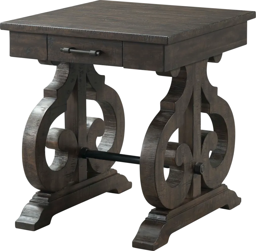 Pontotoc Brown End Table
