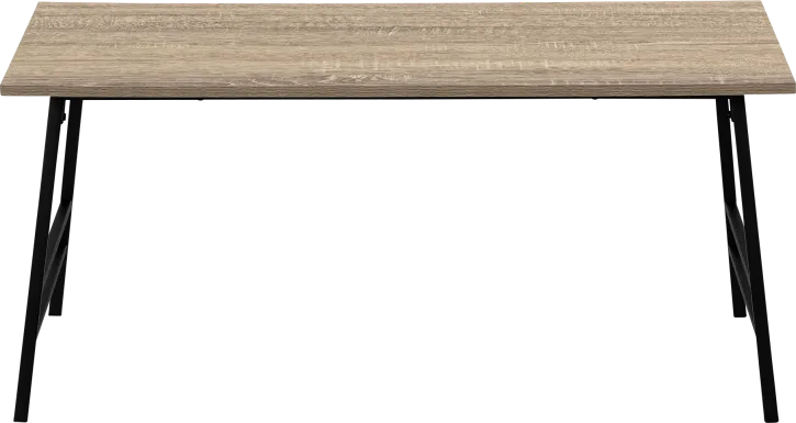 Wyndover Taupe Cocktail Table