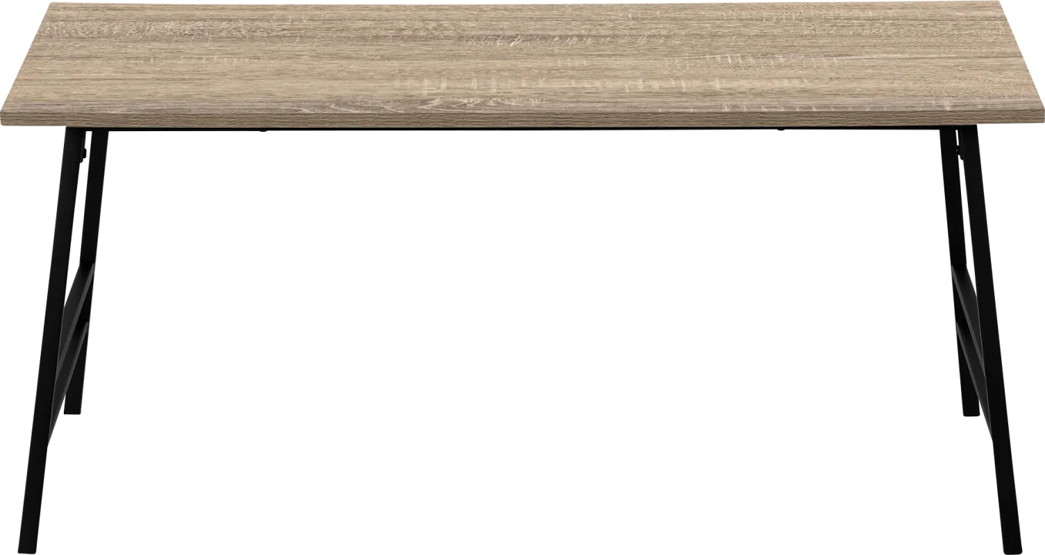 Wyndover Taupe Cocktail Table