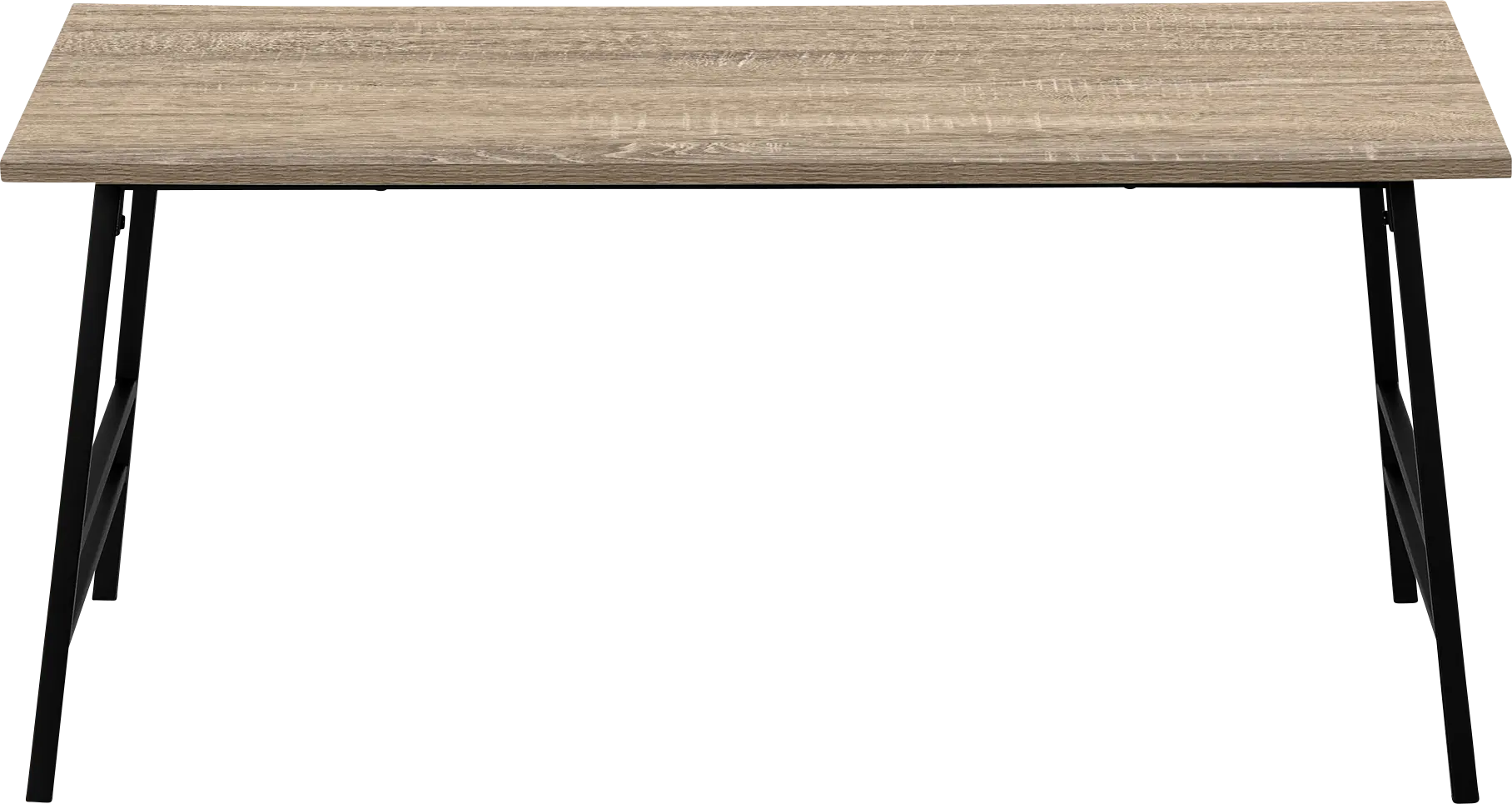 Wyndover Taupe Cocktail Table