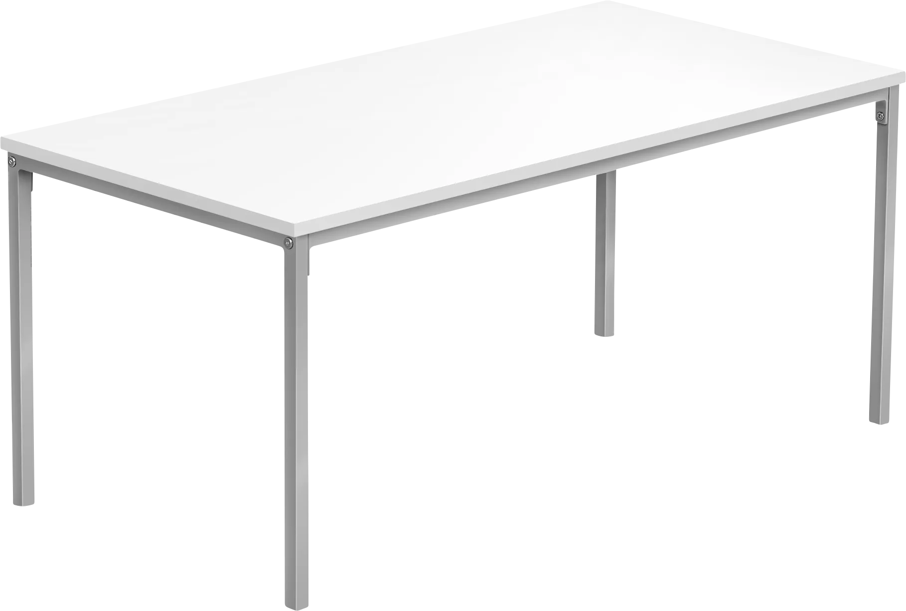 Woodroffe White Cocktail Table - Image 1