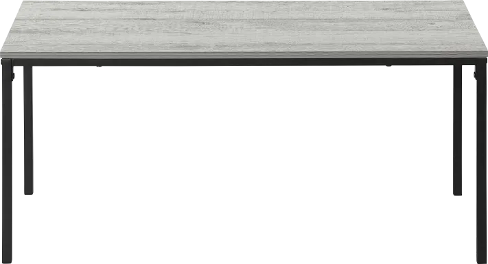 Woodroffe Gray Cocktail Table