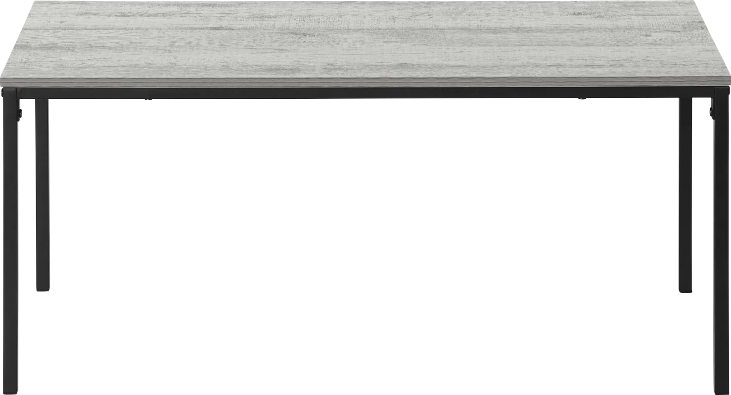 Woodroffe Gray Cocktail Table