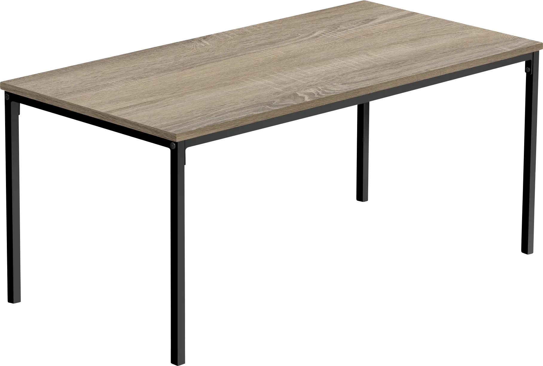 Woodroffe Taupe Cocktail Table - Thumbnail - Image 1