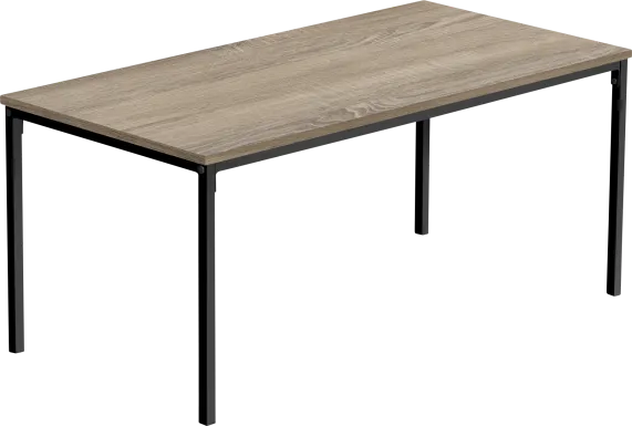 Woodroffe Taupe Cocktail Table
