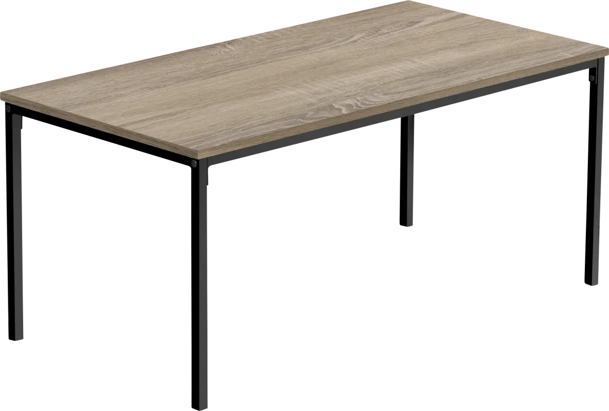 Woodroffe Taupe Cocktail Table