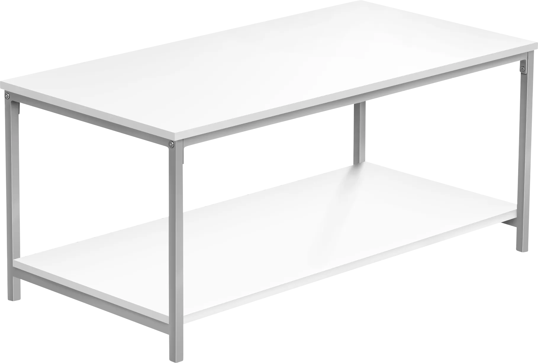 Wishart White Cocktail Table - Thumbnail - Image 1