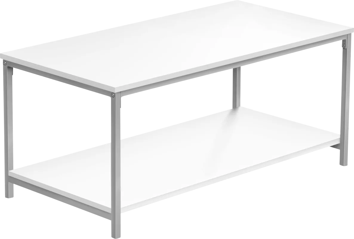 Wishart White Cocktail Table