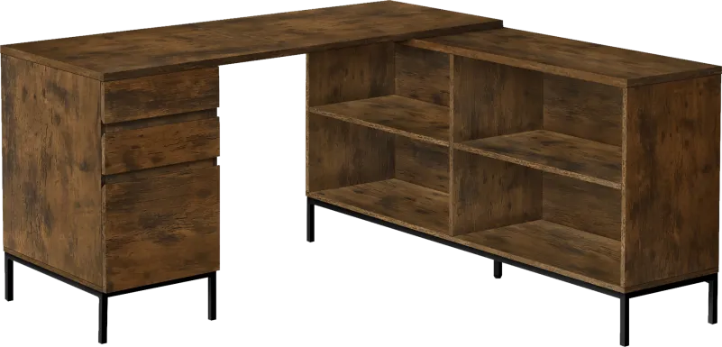 Wandsworth Brown Desk