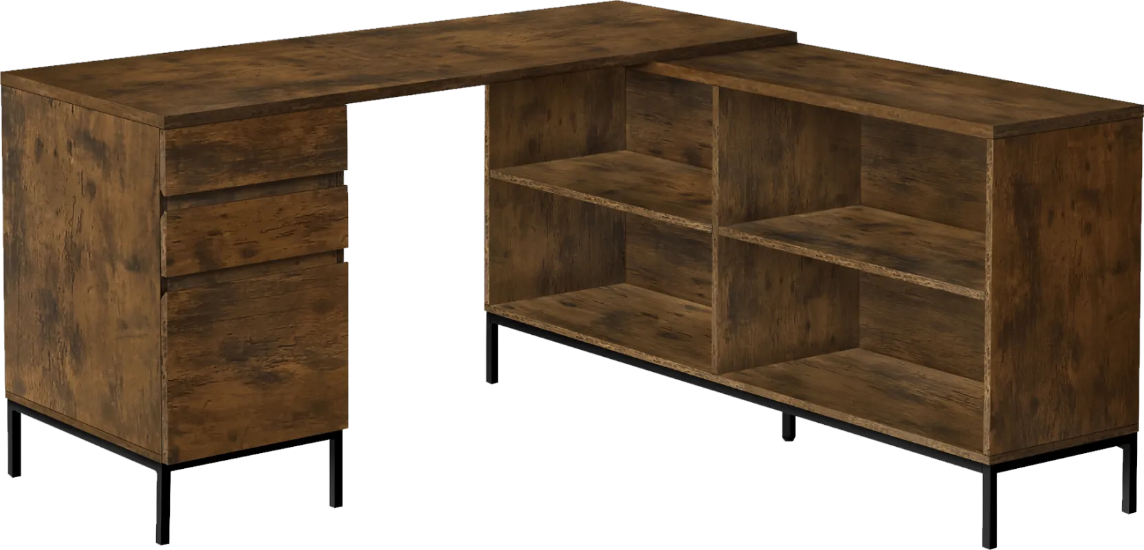 Wandsworth Brown Desk
