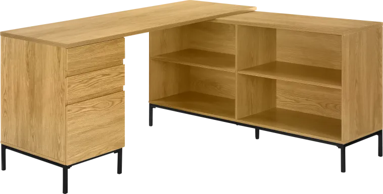 Wandsworth Oak Desk