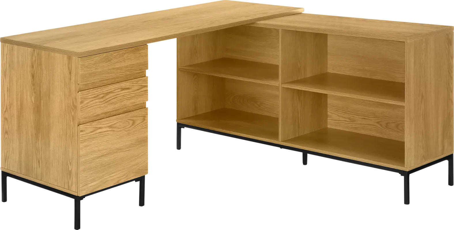 Wandsworth Oak Desk
