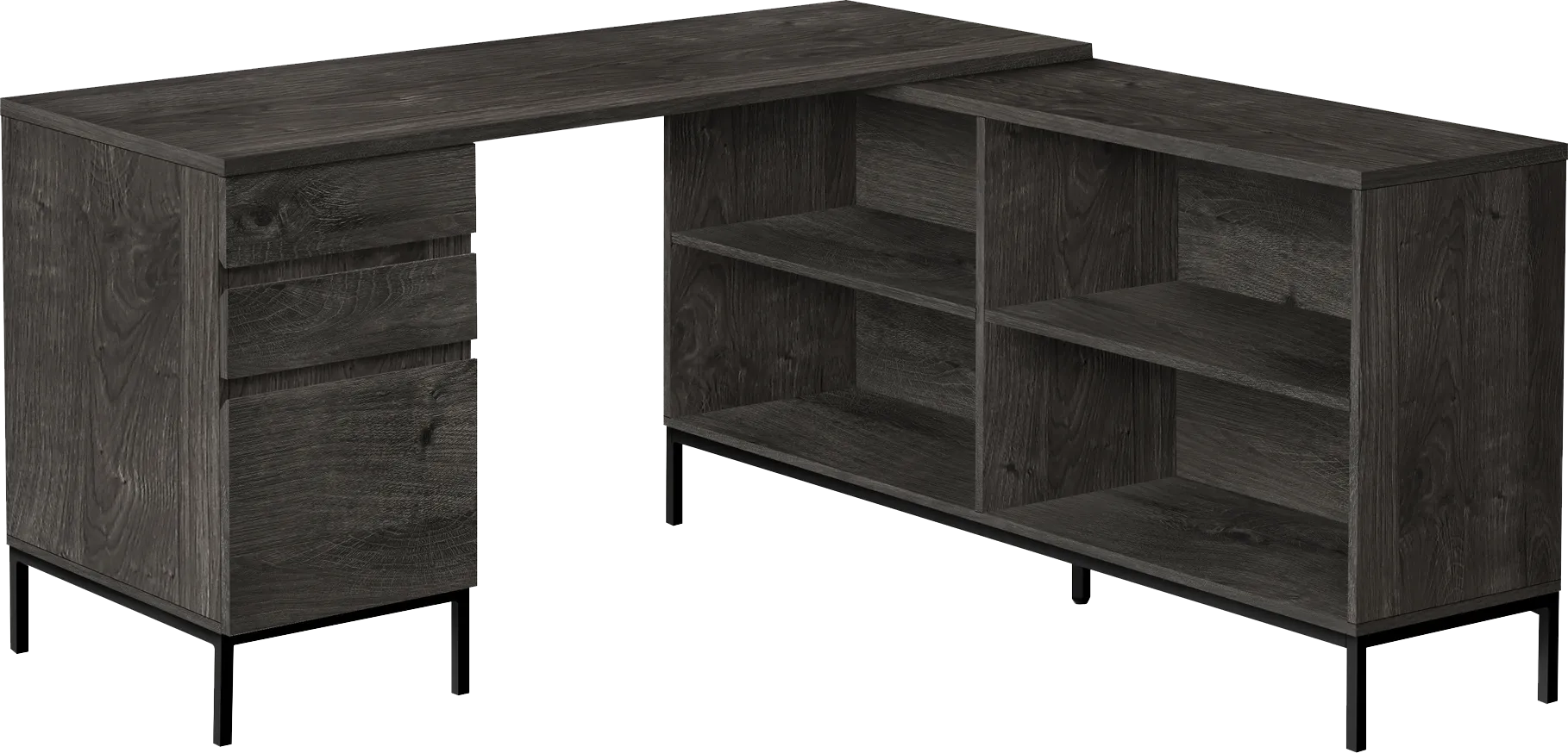 Wandsworth Gray Desk - Image 1