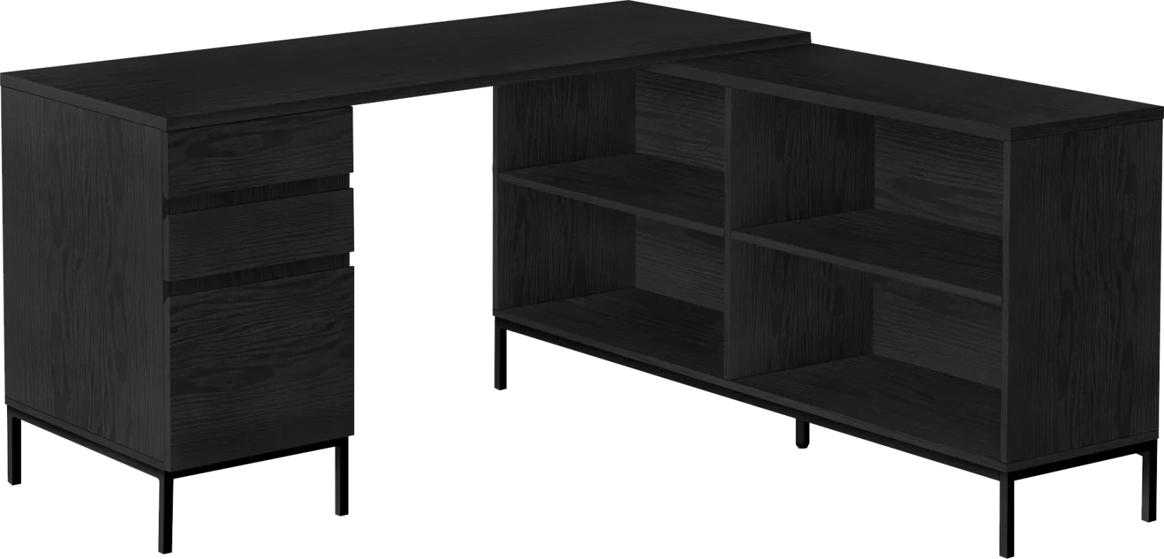 Wandsworth Black Desk