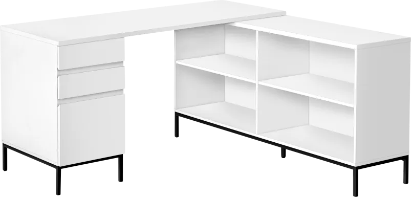 Wandsworth White Desk