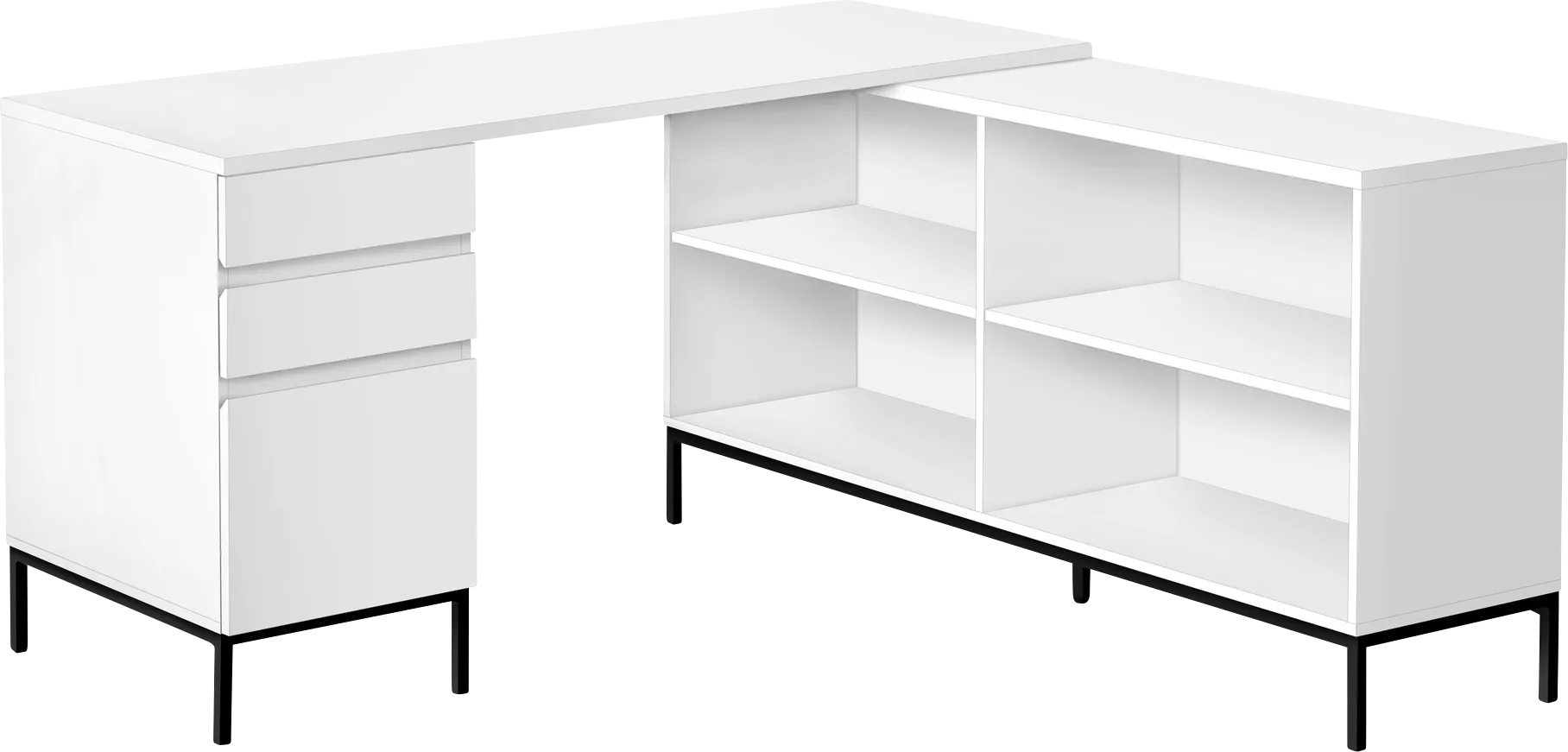 Wandsworth White Desk - Image 1
