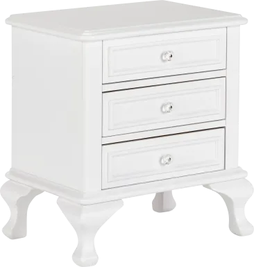 Dealwood White Nighstand
