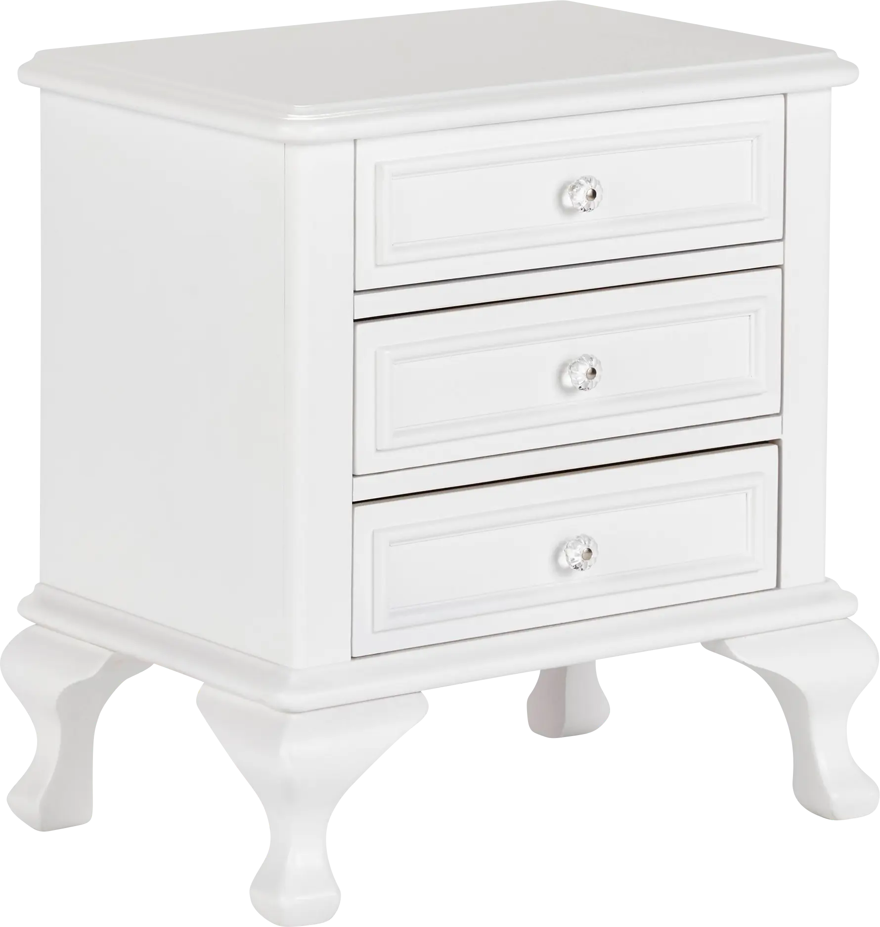 Dealwood White Nighstand