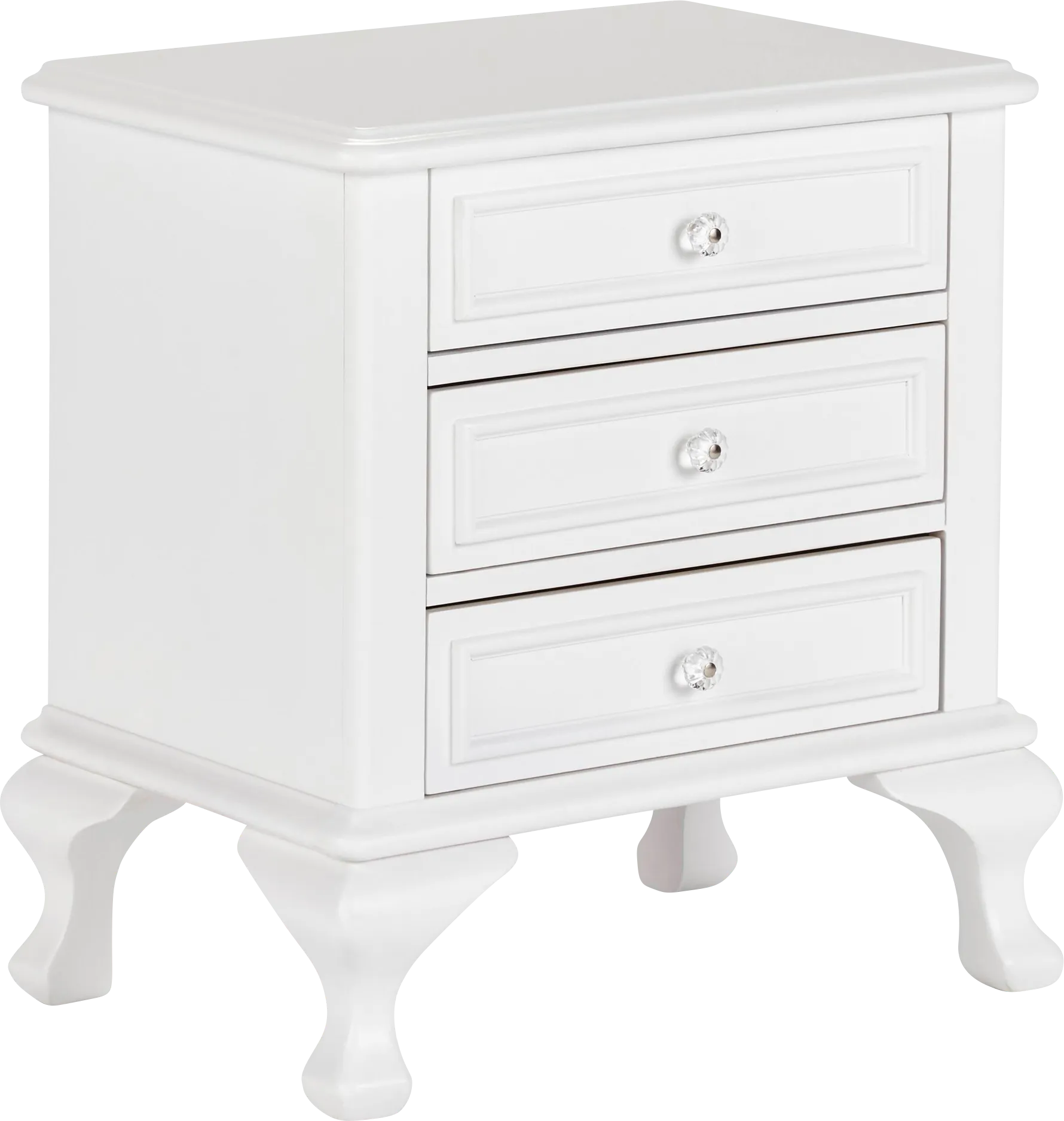 Dealwood White Nighstand - Image 1