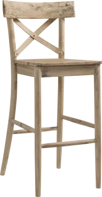 Siebald Natural Bar Stool