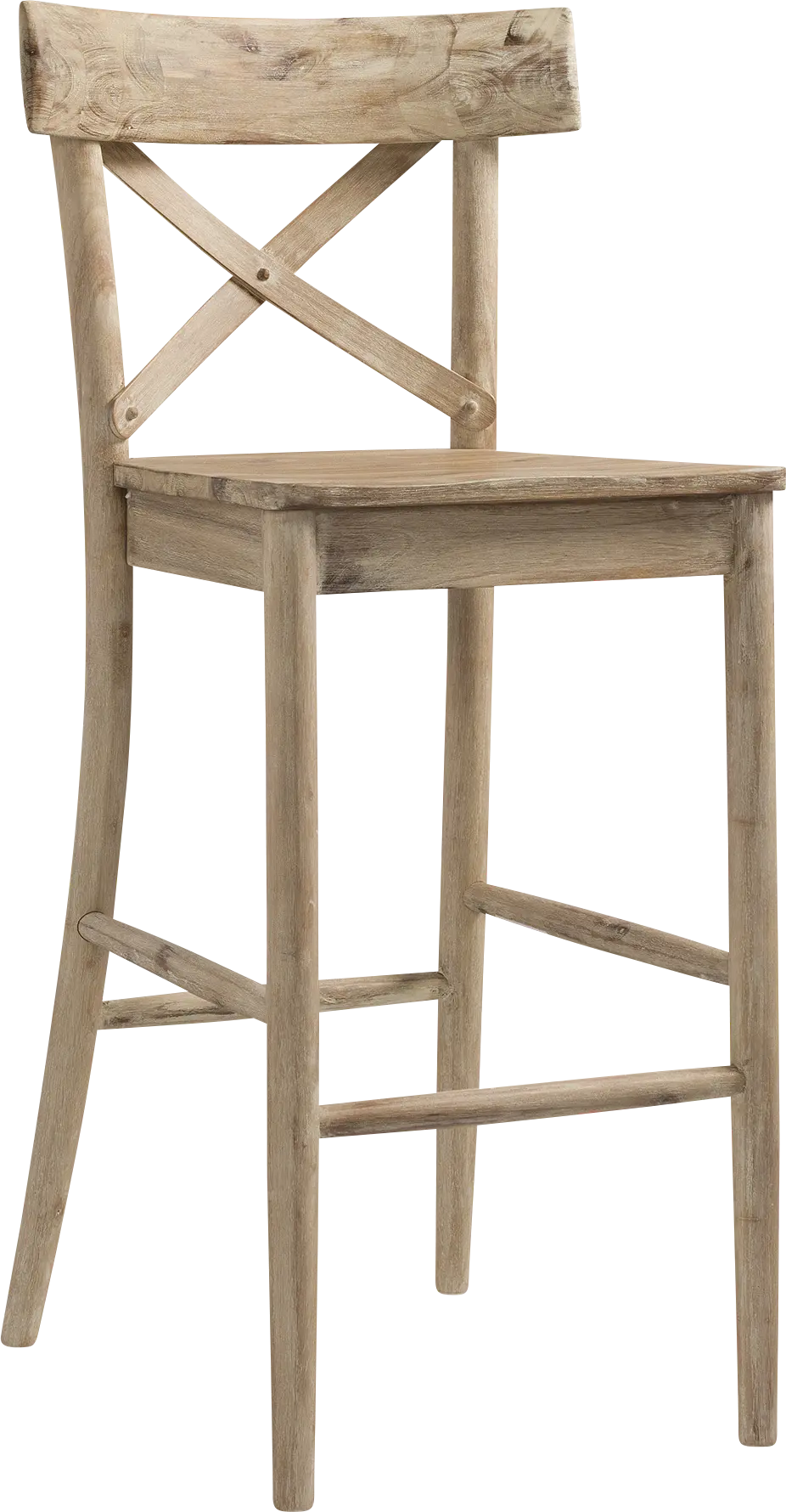 Siebald Natural Bar Stool