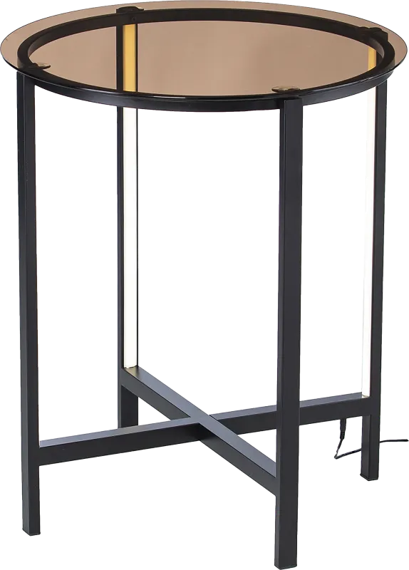 Lasalla Black End Table