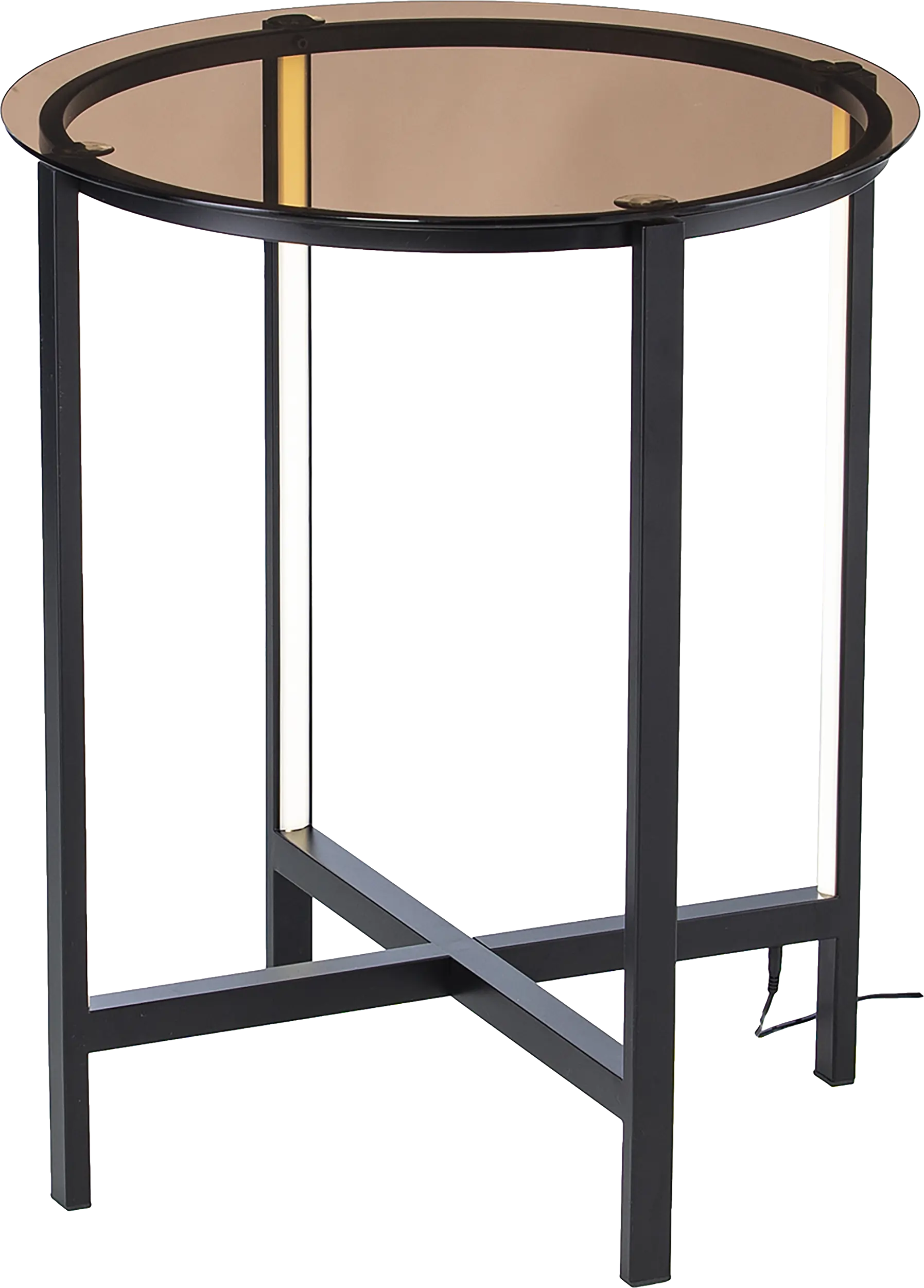 Lasalla Black End Table