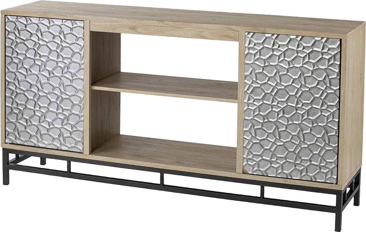 Angevine Natural 54 in. Console